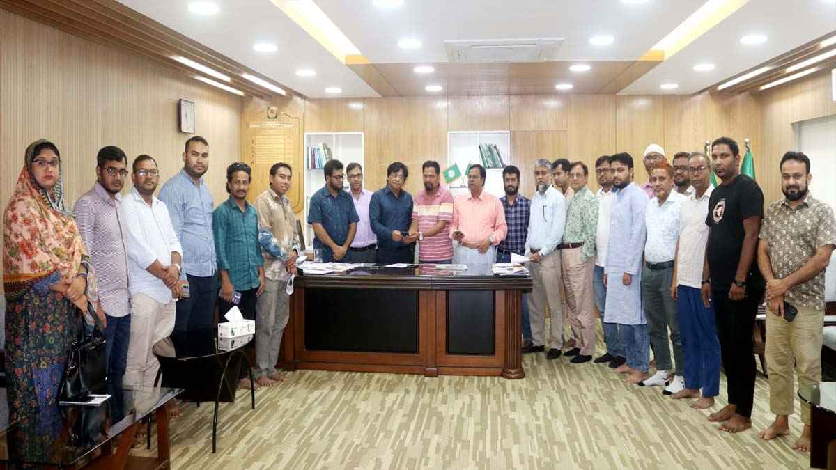 গোপালগঞ্জ বিশ্ববিদ্যালয়ে মোবাইল অ্যাপ চালু