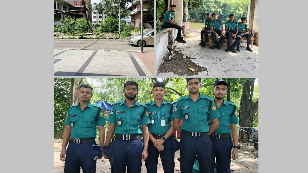 ধানমন্ডি ৩২ ঘিরে পুলিশি পাহারা জোরদার