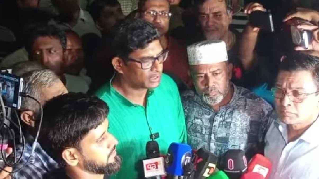 গণঅধিকার পরিষদ নিষিদ্ধের দাবি জাপা মহাসচিবের