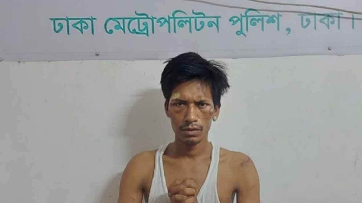 শিলপাটা দিয়ে আঘাত করে নানিকে হত্যা, ঘাতক নাতি গ্রেফতার