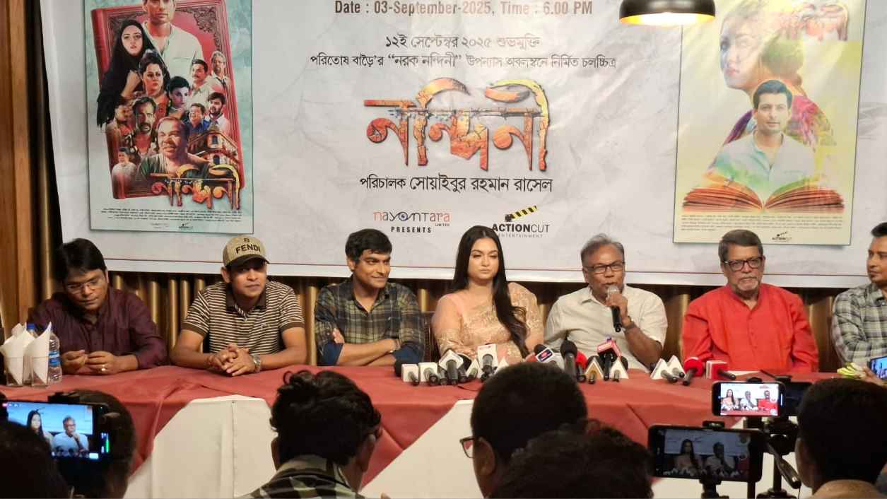 প্রেক্ষাগৃহে আসছে ভিন্নধর্মী চলচ্চিত্র ‘নন্দিনী’