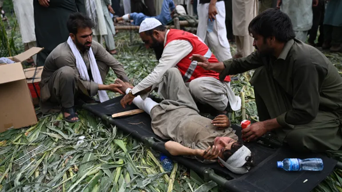 আফগানিস্তানে নিহতের সংখ্যা বেড়ে ১১২৪, সাহায্যের আবেদন