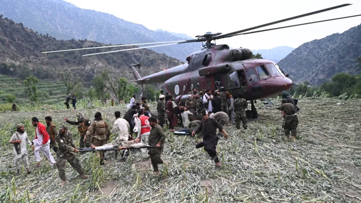 আফগানিস্তানে ভয়াবহ ভূমিকম্পে নিহতের সংখ্যা ১৪০০ ছাড়াল