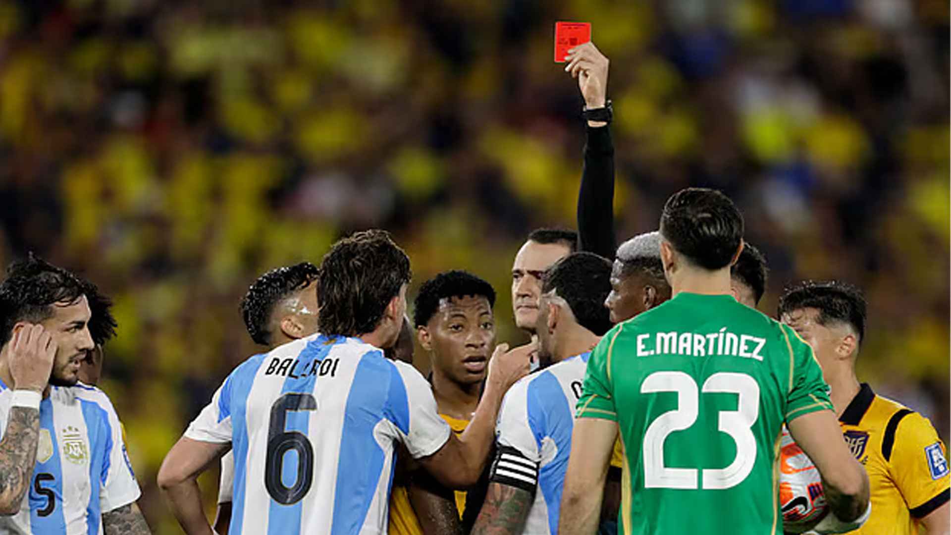 হার দিয়ে বিশ্বকাপ বাছাই শেষ আর্জেন্টিনার