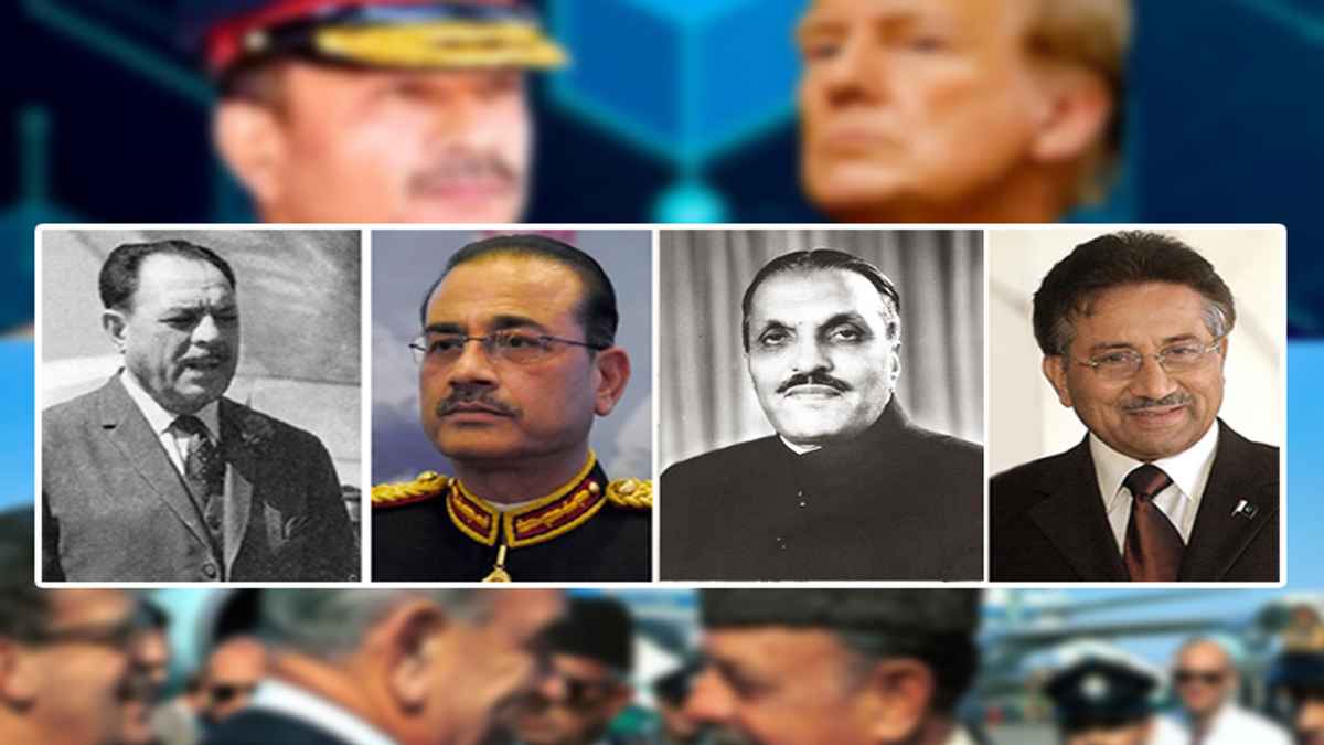 পাকিস্তানের প্রভাবশালী সেনাপ্রধানদের প্রতি আমেরিকার টান কেন?