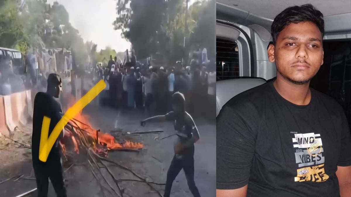 নুরাল পাগলের লাশে খড়ি দেওয়া যুবক রাসেল গ্রেফতার