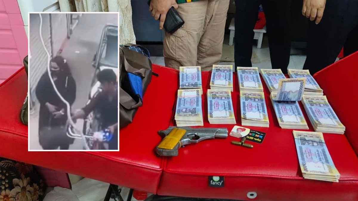 ব্রাহ্মণবাড়িয়ায় জাল টাকা ও বিদেশি পিস্তলসহ ৩ নারী আটক