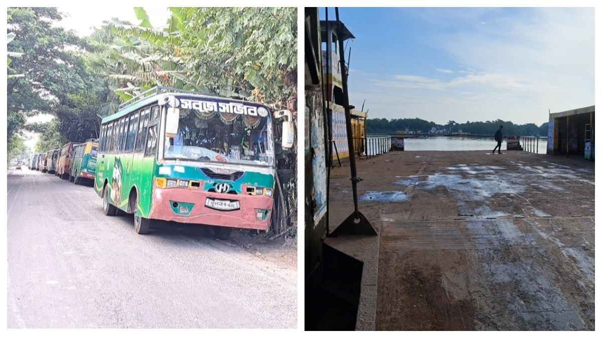 বাগেরহাটের চারটি আসন বহালের দাবিতে জেলা জুড়ে চলছে সর্বাত্মক হরতাল