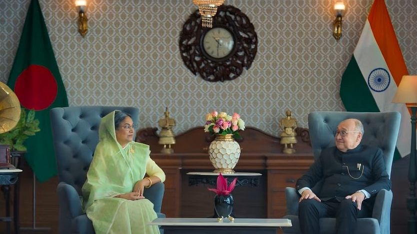 ‘যতদিন গঙ্গ-পদ্মা বইবে ভারত-বাংলাদেশ একসঙ্গে লড়বে’