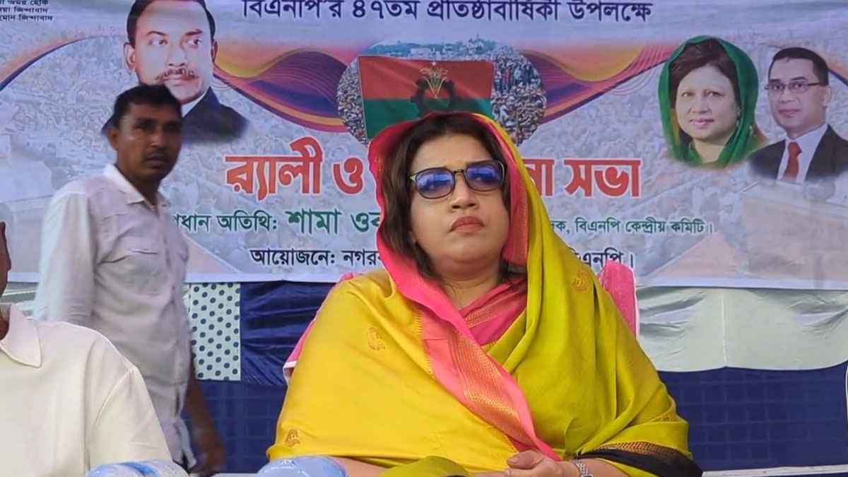 আ.লীগ আমলের দুর্নীতিবাজরা আজও চারপাশে ঘুরছে: শামা ওবায়েদ