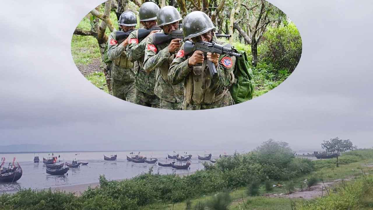 আরাকান আর্মি ঠেকাতে সীমান্তে সতর্ক বিজিবি
