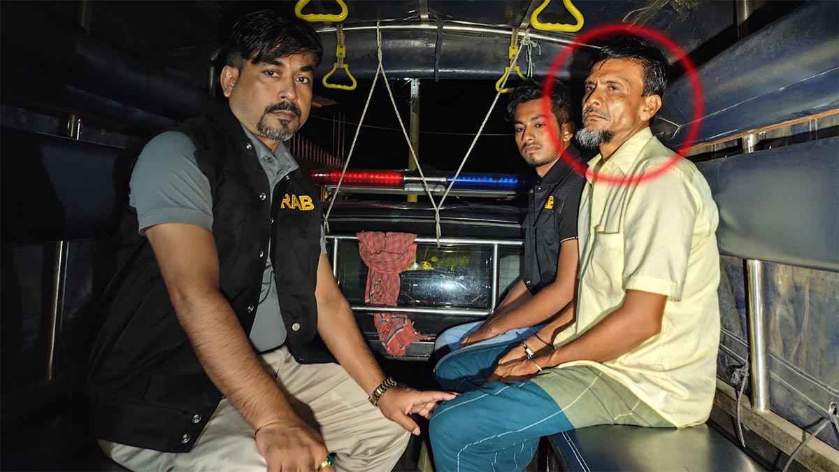 ভোলায় র্যাবের জালে ‘জিনের বাদশা’