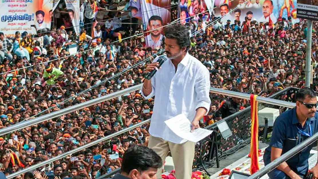 আক্রমণের আশঙ্কা, বিজয় থালাপতির বাড়িতে নিরাপত্তা জোরদার 