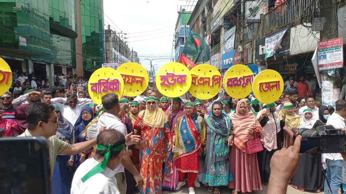 বরগুনায় বিএনপির ৪৭তম প্রতিষ্ঠাবার্ষিকী উদ্যাপন