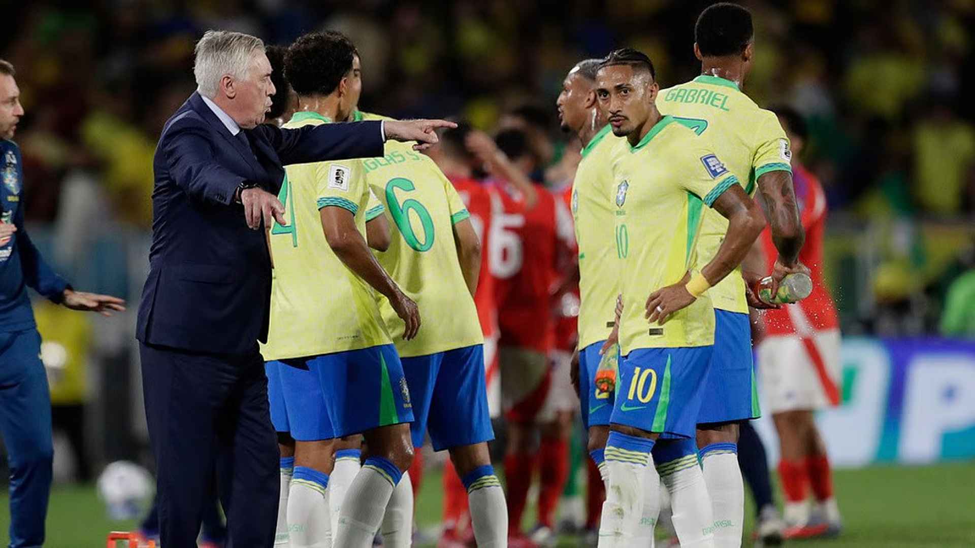 ব্রাজিলের দাপুটে জয়ের দিনে বিশ্বকাপে আরও তিন দল