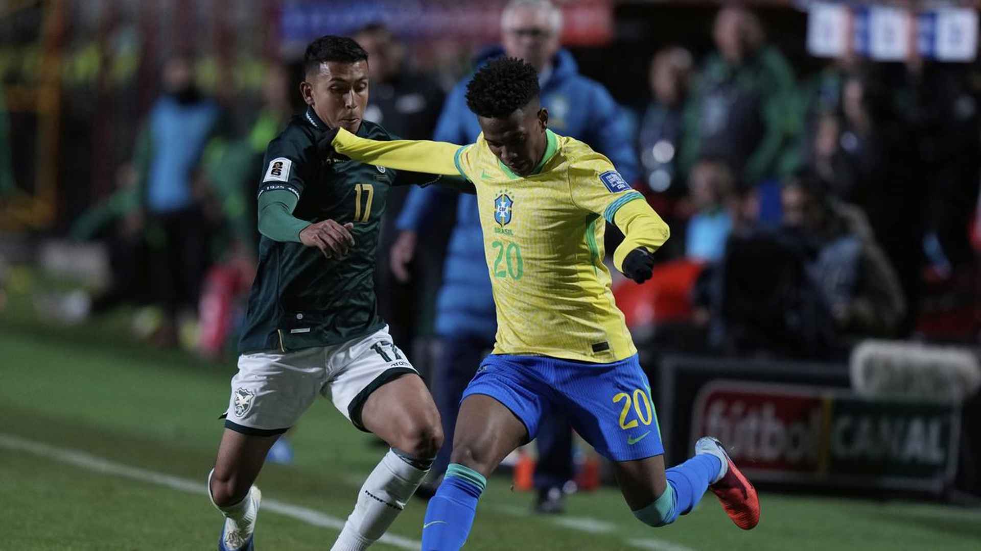 ব্রাজিলকে হারিয়ে বিশ্বকাপের প্লে-অফে বলিভিয়া