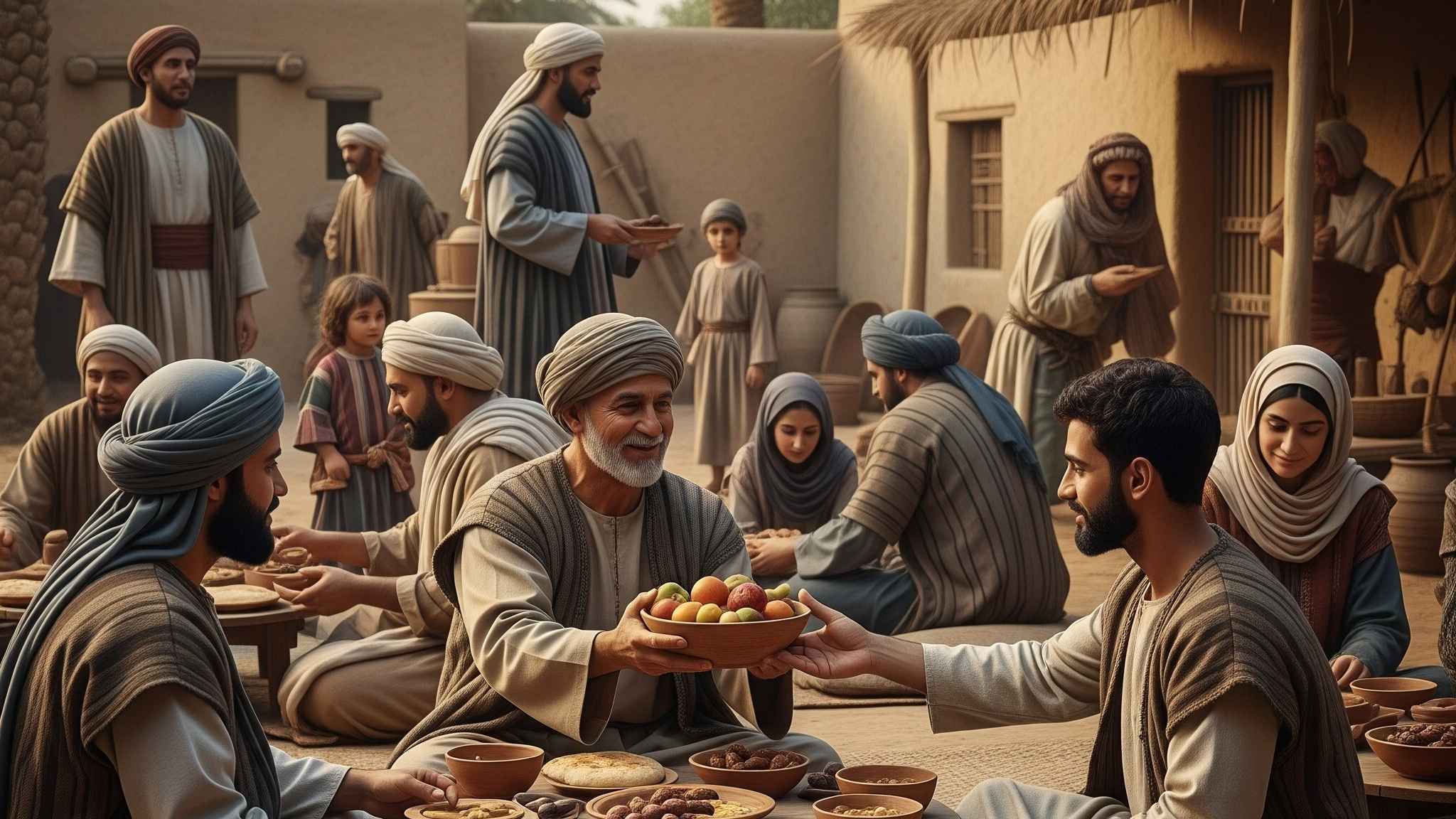 আনসার-মুহাজির ভ্রাতৃত্ব: মানব ইতিহাসে এক অনন্য ত্যাগের গল্প