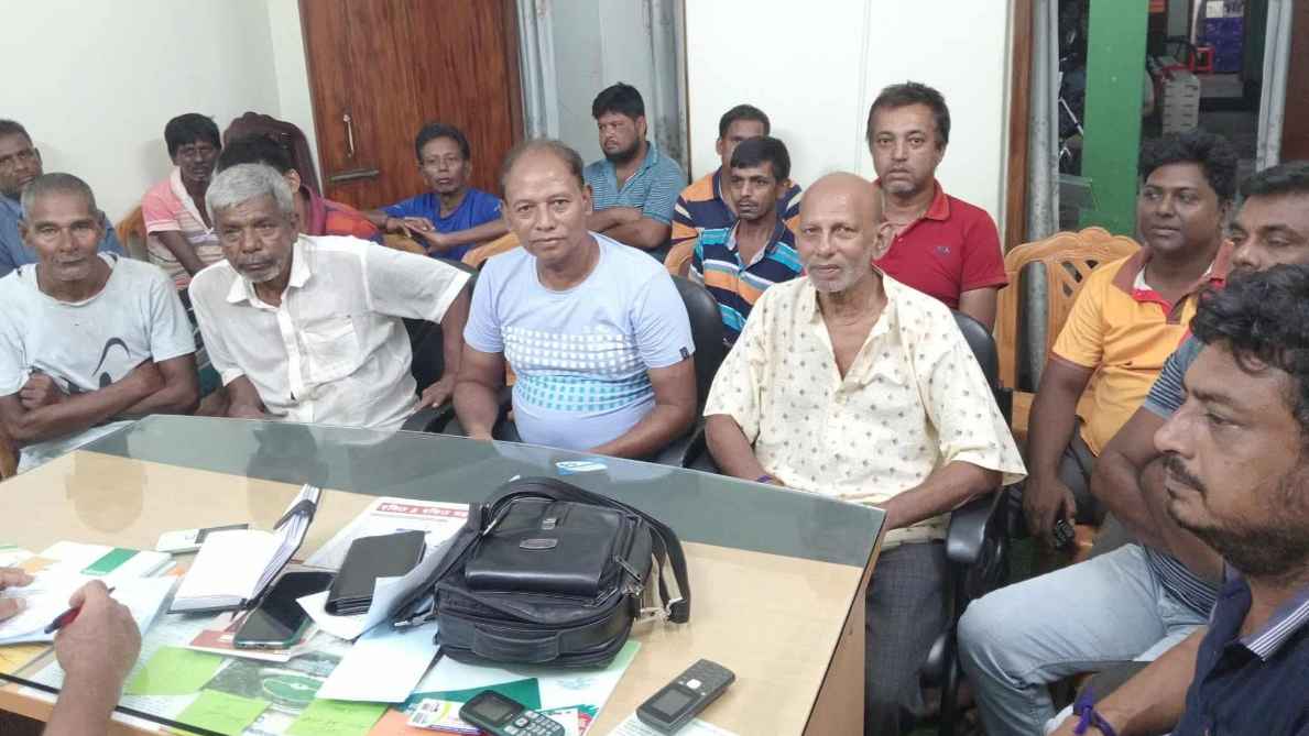 চাঁপাইনবাবগঞ্জে জামায়াতে যোগদান করলেন ২৫ জন সনাতন ধর্মাবলম্বী