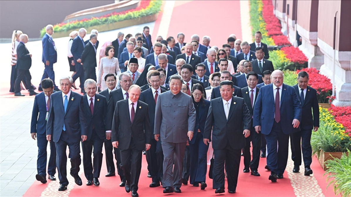 মার্কিন নেতৃত্বাধীন বিশ্বব্যবস্থার বিরুদ্ধে জোরালো বার্তা চীনের