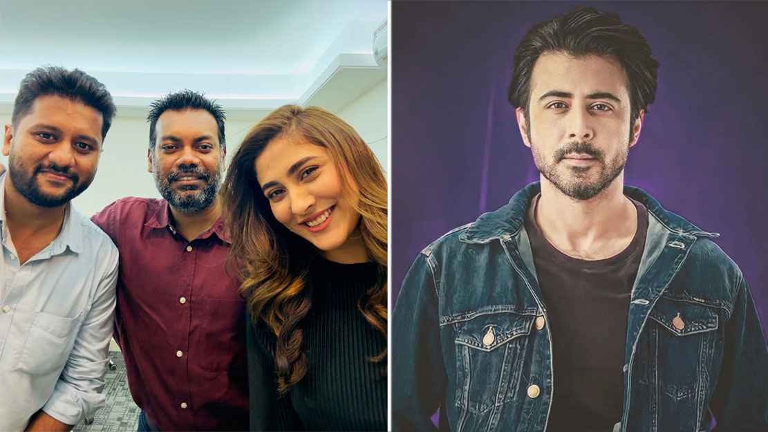 এক ফ্রেমে মেহজাবীন-ভিকি, নেটিজেনদের প্রশ্ন ‘নিশো কই’