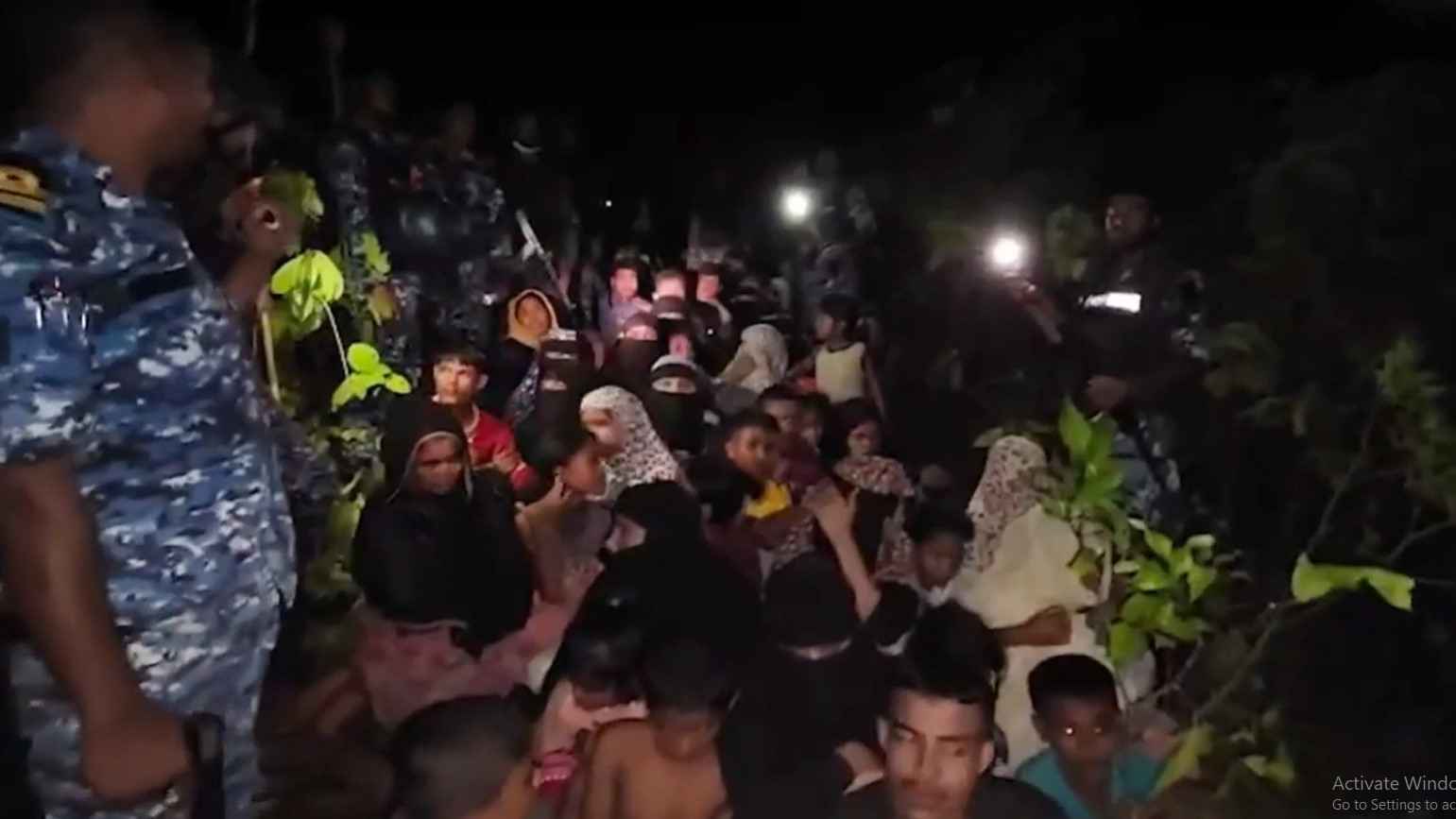 গহীন পাহাড়ে বন্দি নারী-শিশুসহ ৬৬ জন উদ্ধার