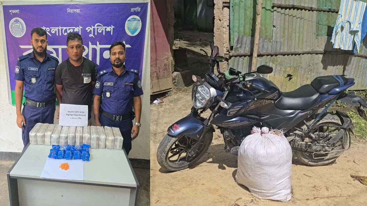 রামুতে ১ লাখ ৩০ হাজার ইয়াবাসহ মাদক পাচারকারী আটক