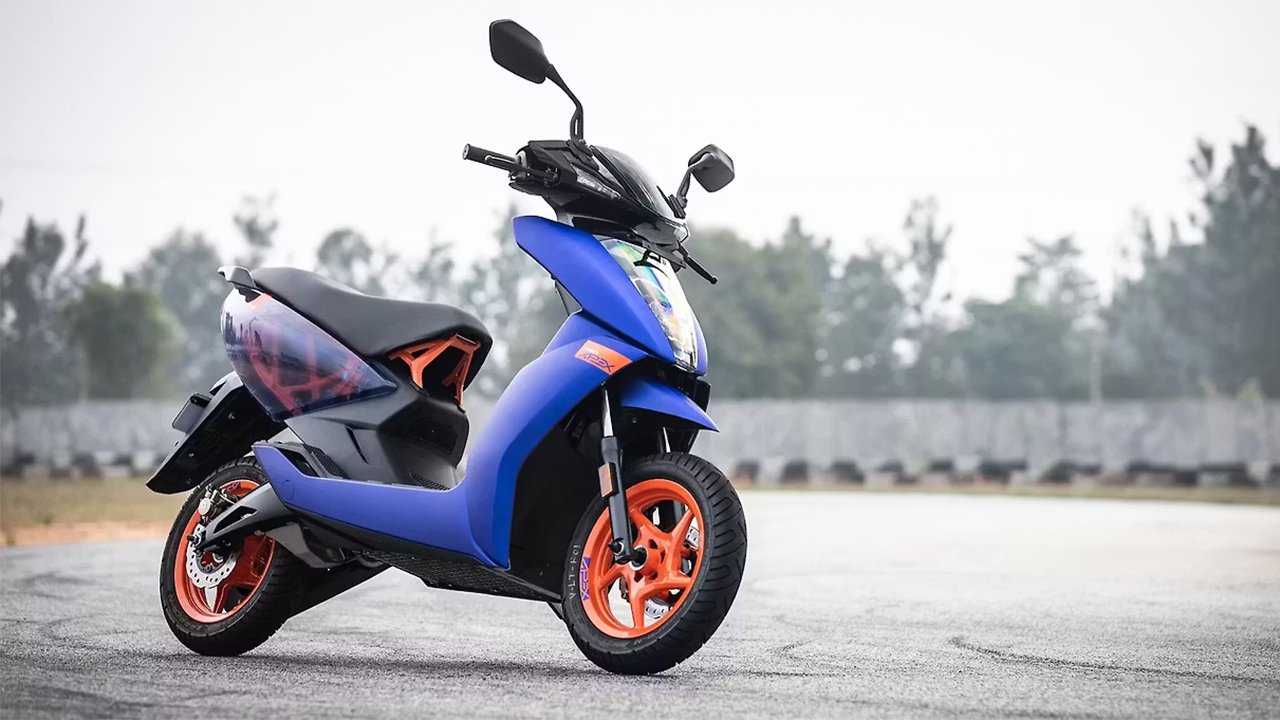 ইলেকট্রিক স্কুটারে ক্রুজ কন্ট্রোল ফিচার