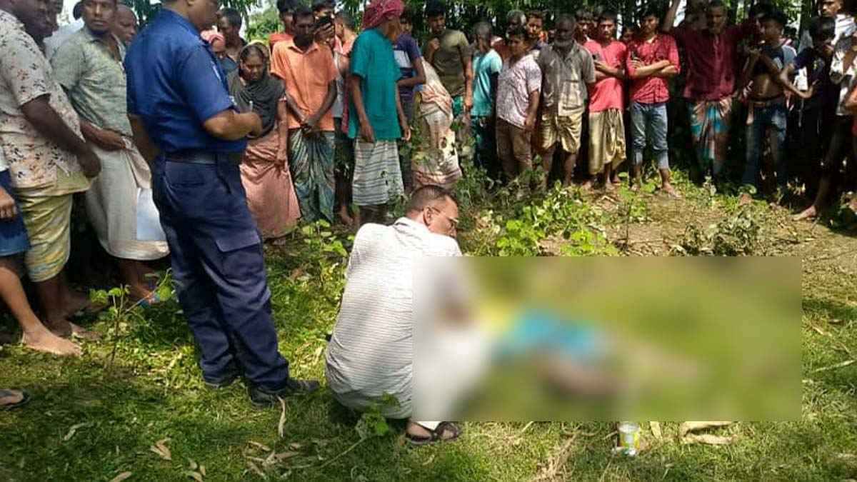 বাঁশবাগান থেকে অজ্ঞাত পরিচয় ব্যক্তির মরদেহ উদ্ধার
