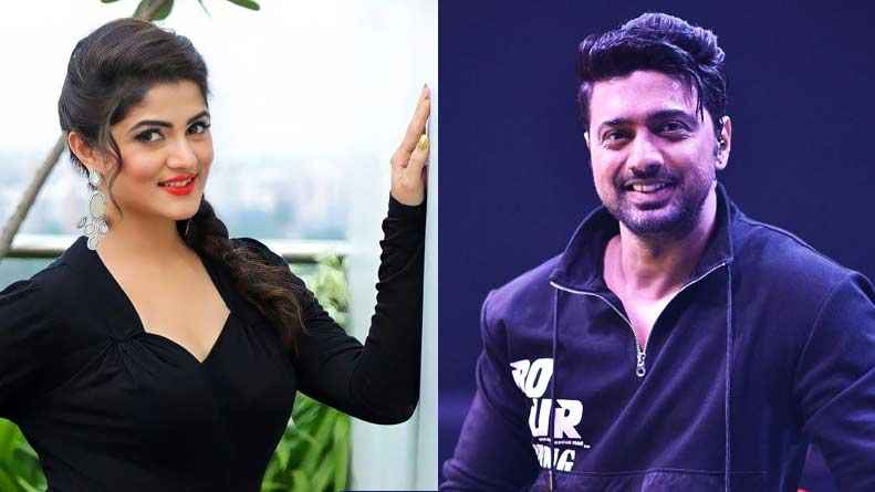 যখন থেকে শ্রাবন্তীর সঙ্গে কাজ করছি তখন থেকে সে এক ছেলের মা: দেব