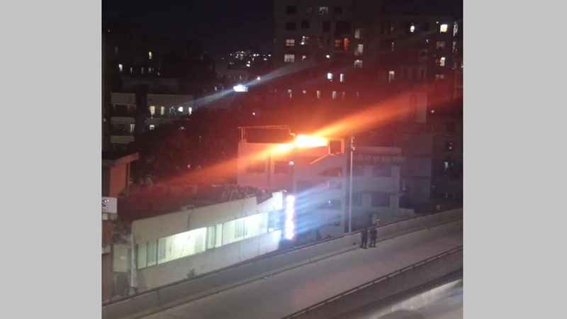 সিদ্ধেশ্বরীতে মসজিদে আগুন