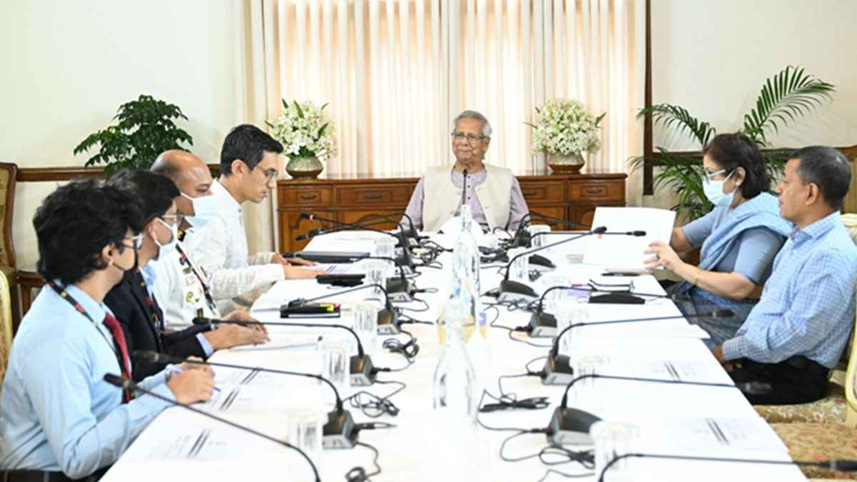 বিশ্বের পথে সমুদ্রই হবে আমাদের মহাসড়ক: প্রধান উপদেষ্টা