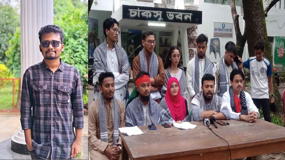 জুলাইয়ে চোখ হারানো শুভর সম্মানে চাকসুতে প্রার্থী দেয়নি ‘ভয়েস অফ সিইউ’