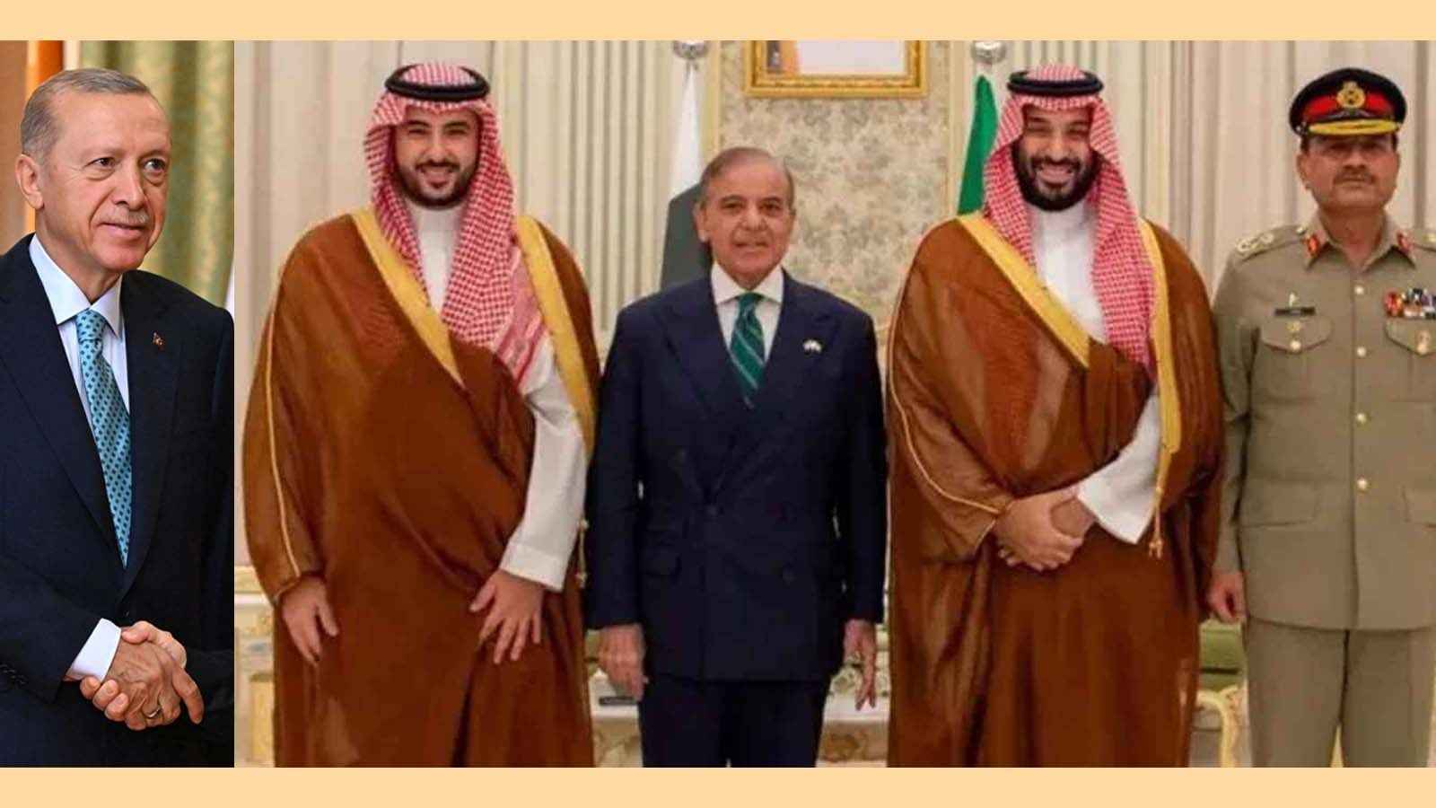 সৌদি আর পাকিস্তানের সঙ্গে তুরস্তও কি যোগ দিচ্ছে !