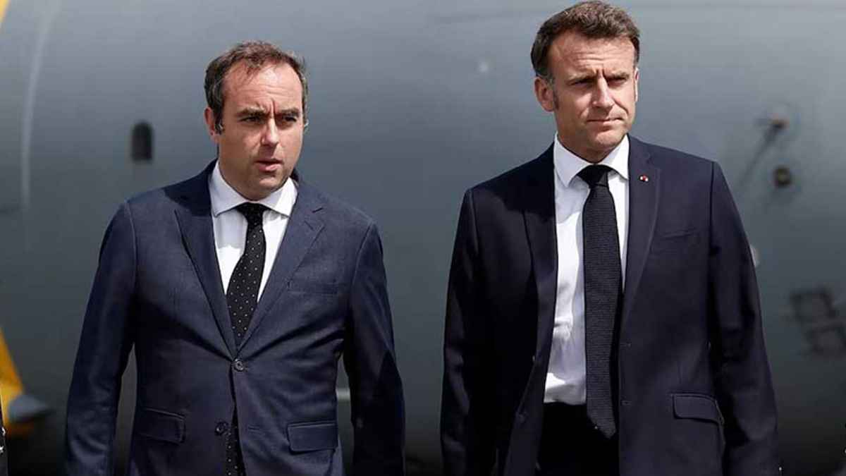 ফ্রান্সের নতুন প্রধানমন্ত্রী হলেন সেবাস্টিয়ান লুকোনু