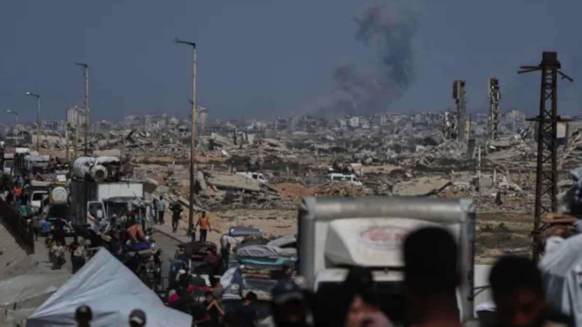 গাজাজুড়ে ব্যাপক হামলায় ইসরায়েলের, নিহত ৮৫