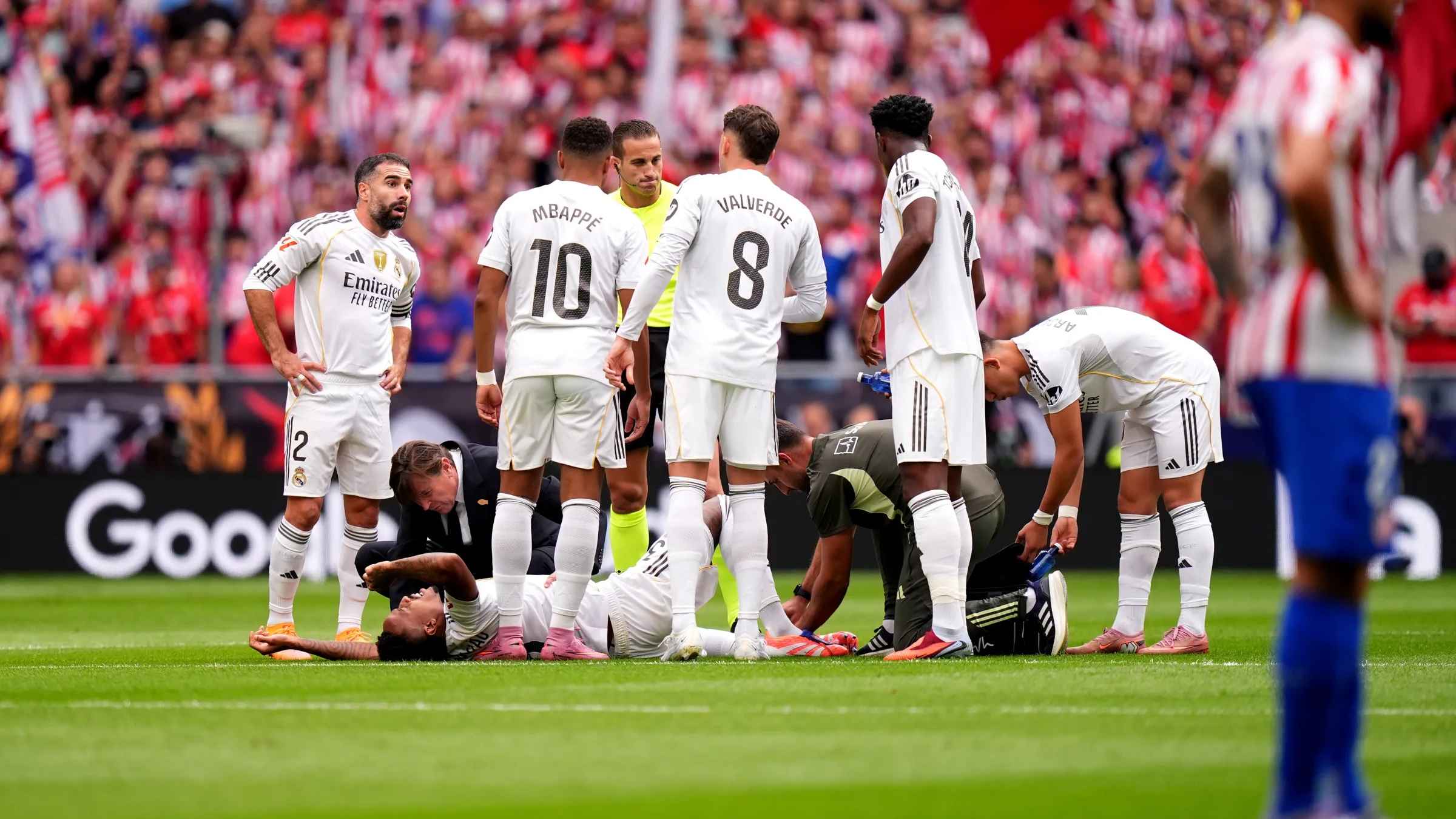 আতলেতিকোড় কাছে লজ্জার হারের পর যা বললেন রিয়াল মাদ্রিদ কোচ