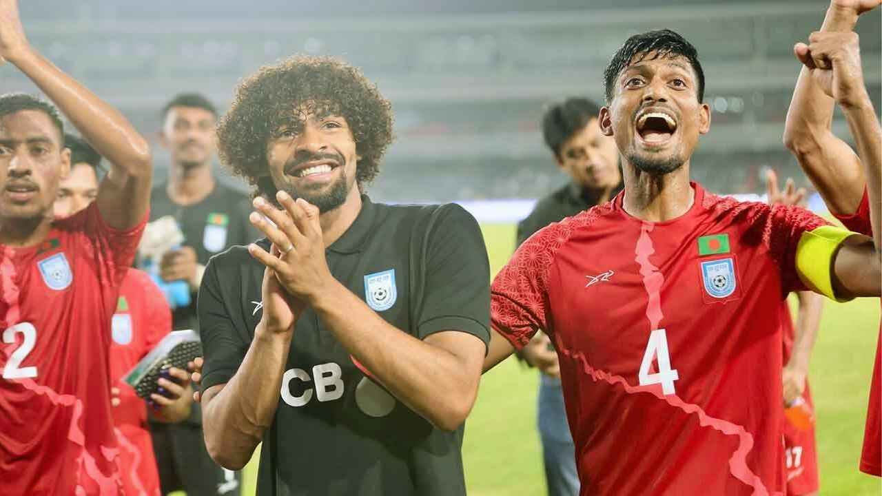 হামজা চৌধুরীকে পাচ্ছে না বাংলাদেশ