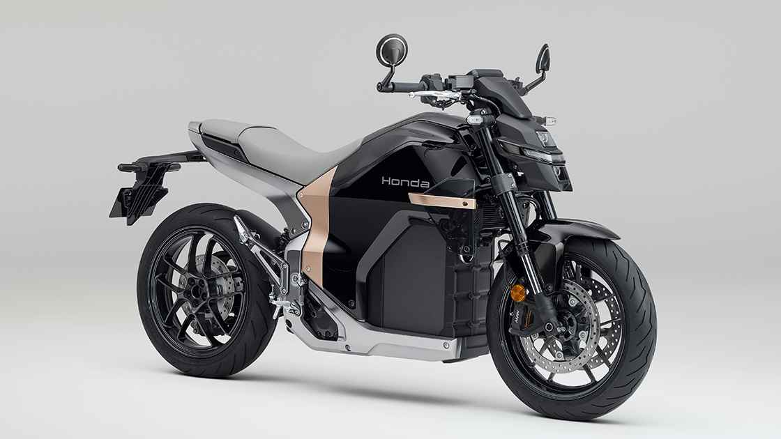 হোন্ডার প্রথম বিদ্যুৎচালিত বাইক প্রকাশ্যে এলো