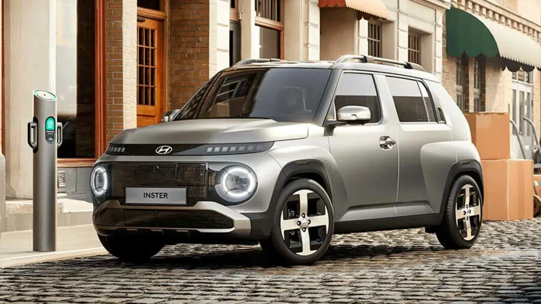 হুন্দাই আনছে নতুন এন্ট্রি-লেভেলের ইলেকট্রিক এসইউভি