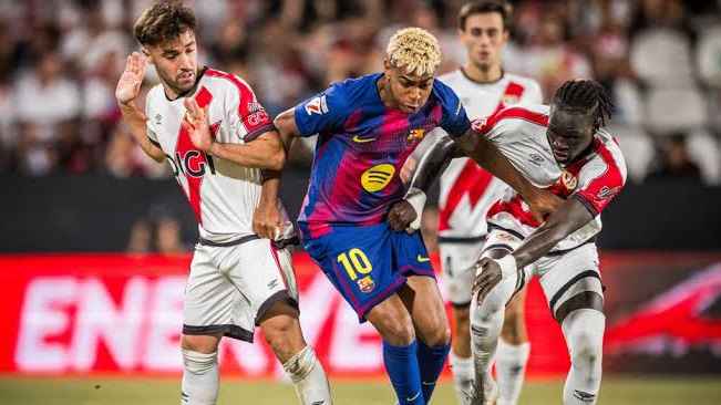 আন্তর্জাতিক বিরতির আগে হোঁচট খেল বার্সা