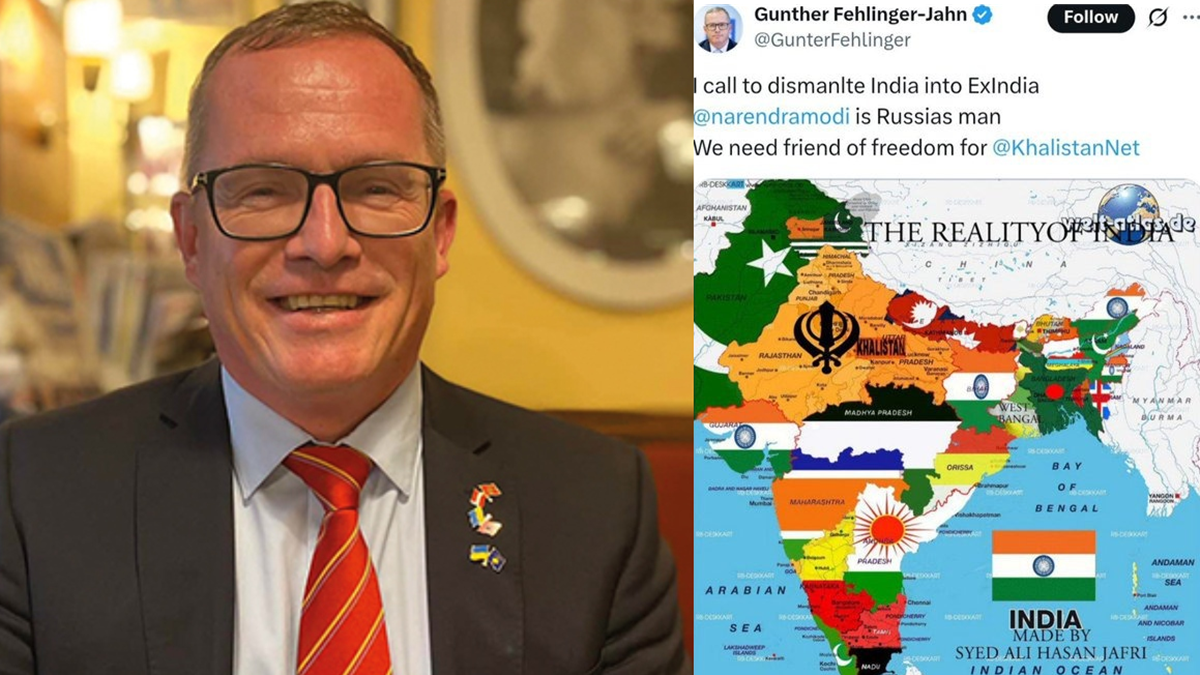 ভারত ভেঙে একাধিক দেশ গড়ার আহ্বান অস্ট্রিয়ার রাজনীতিবিদের