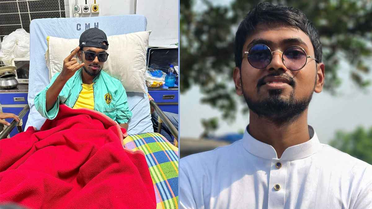 জুলাইয়ে চোখ হারানো দ্বীপ রাবিতে শিবির প্যানেলে নির্বাচন করবেন
