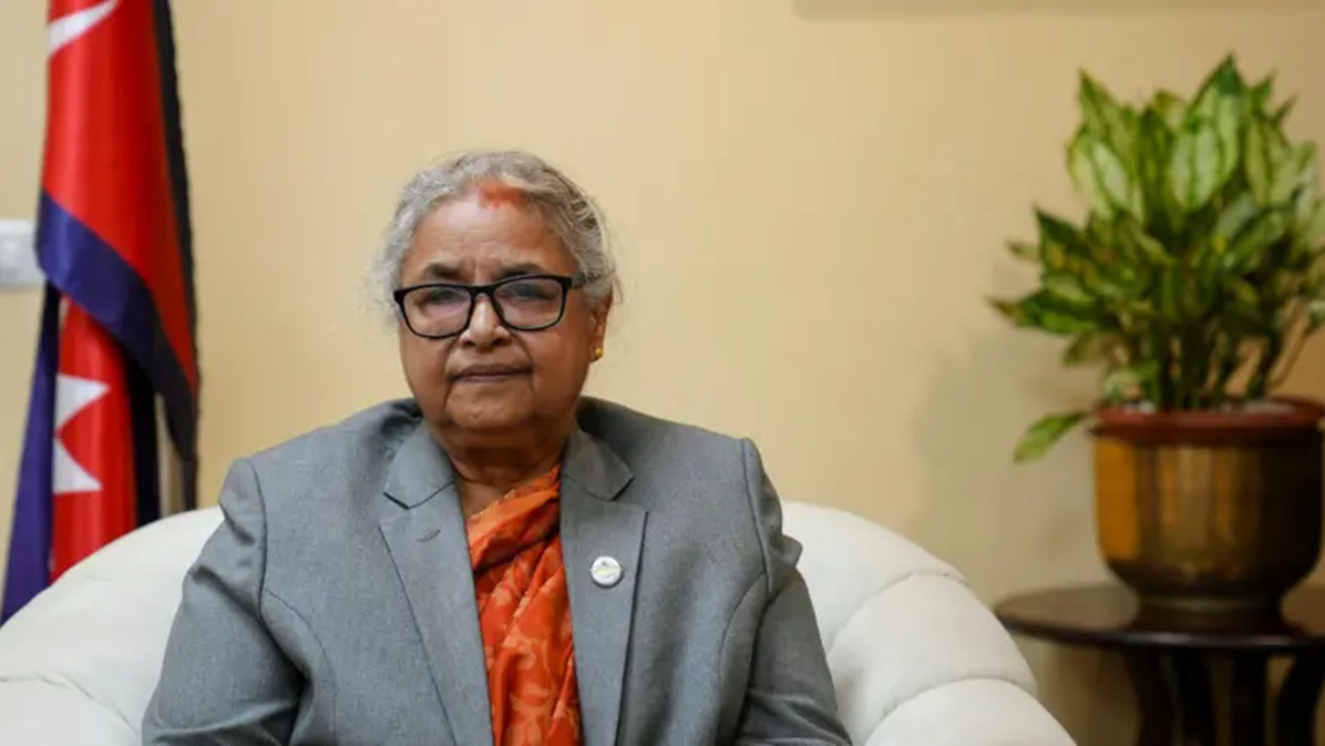 ৬ মাসের মধ্যে সুষ্ঠু নির্বাচন দিয়ে দায়িত্ব ছাড়তে চাই: সুশীলা কার্কি