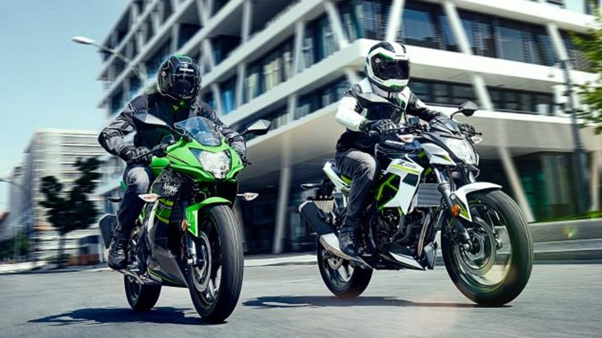 কাওয়াসাকি নতুন ২ স্পোর্টস বাইক আনল