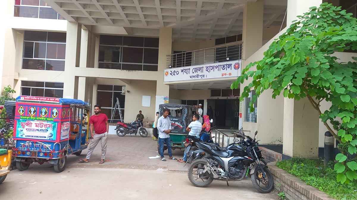 মাদারীপুরে মাইক্রোবাসের ধাক্কায় ইজিবাইকের যাত্রী নিহত