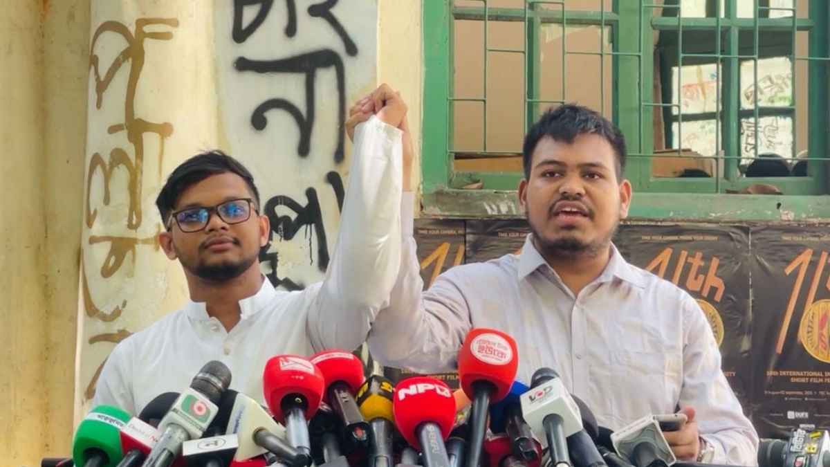 ডাকসু নির্বাচন থেকে সরে দাঁড়ালেন মাহিন সরকার