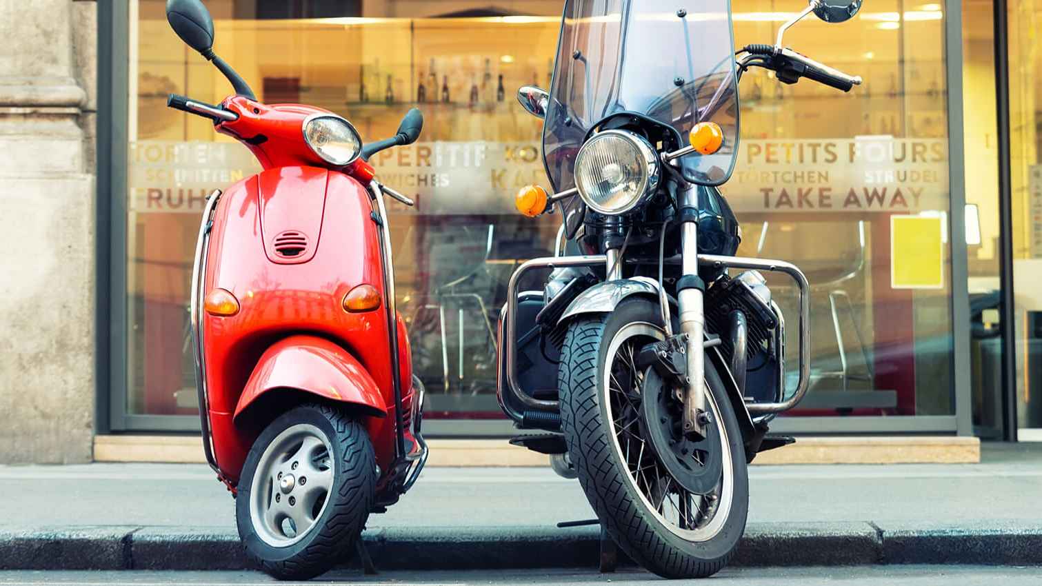 মোটরসাইকেলের গতি