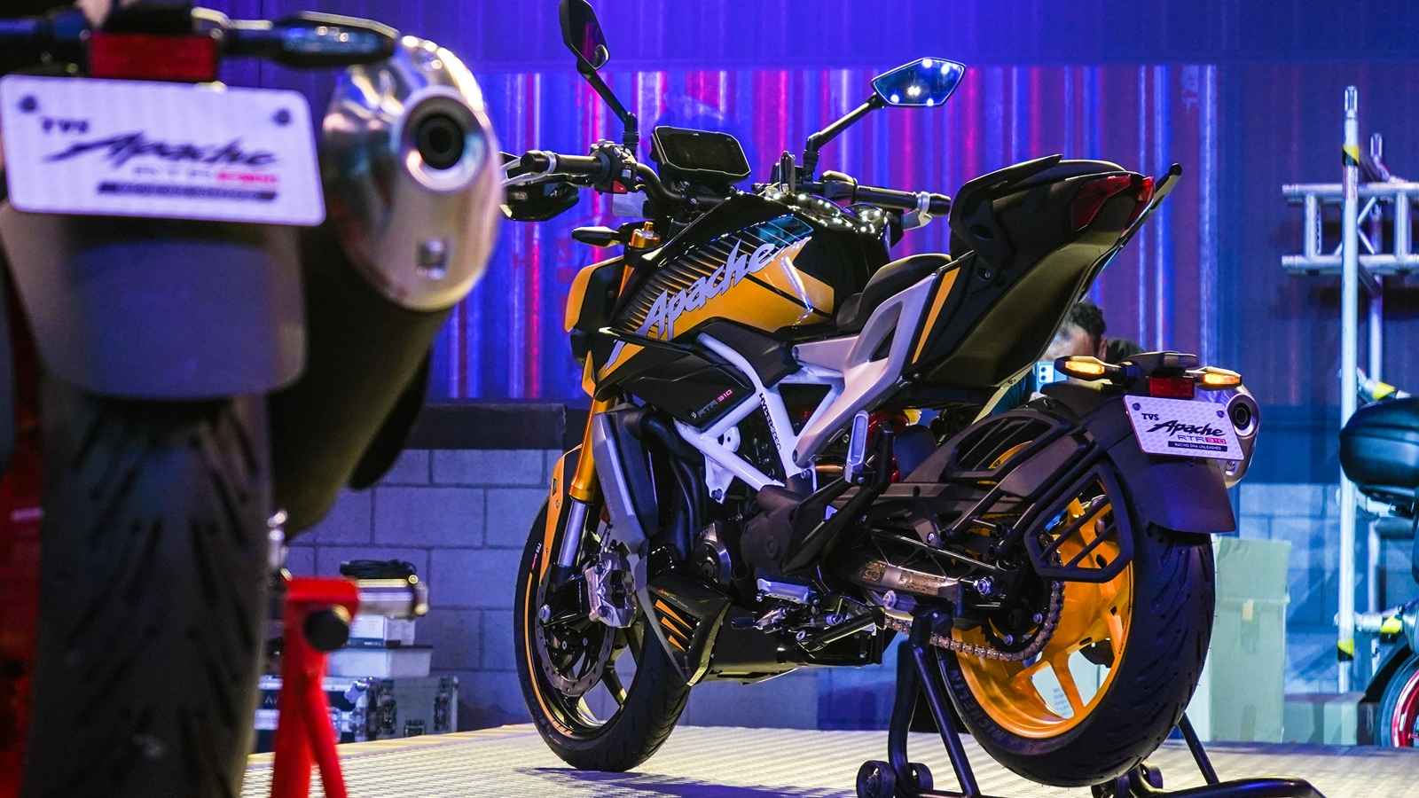 টিভিএস অ্যাপাচি আরটিআর ১৬০ ফোরভি