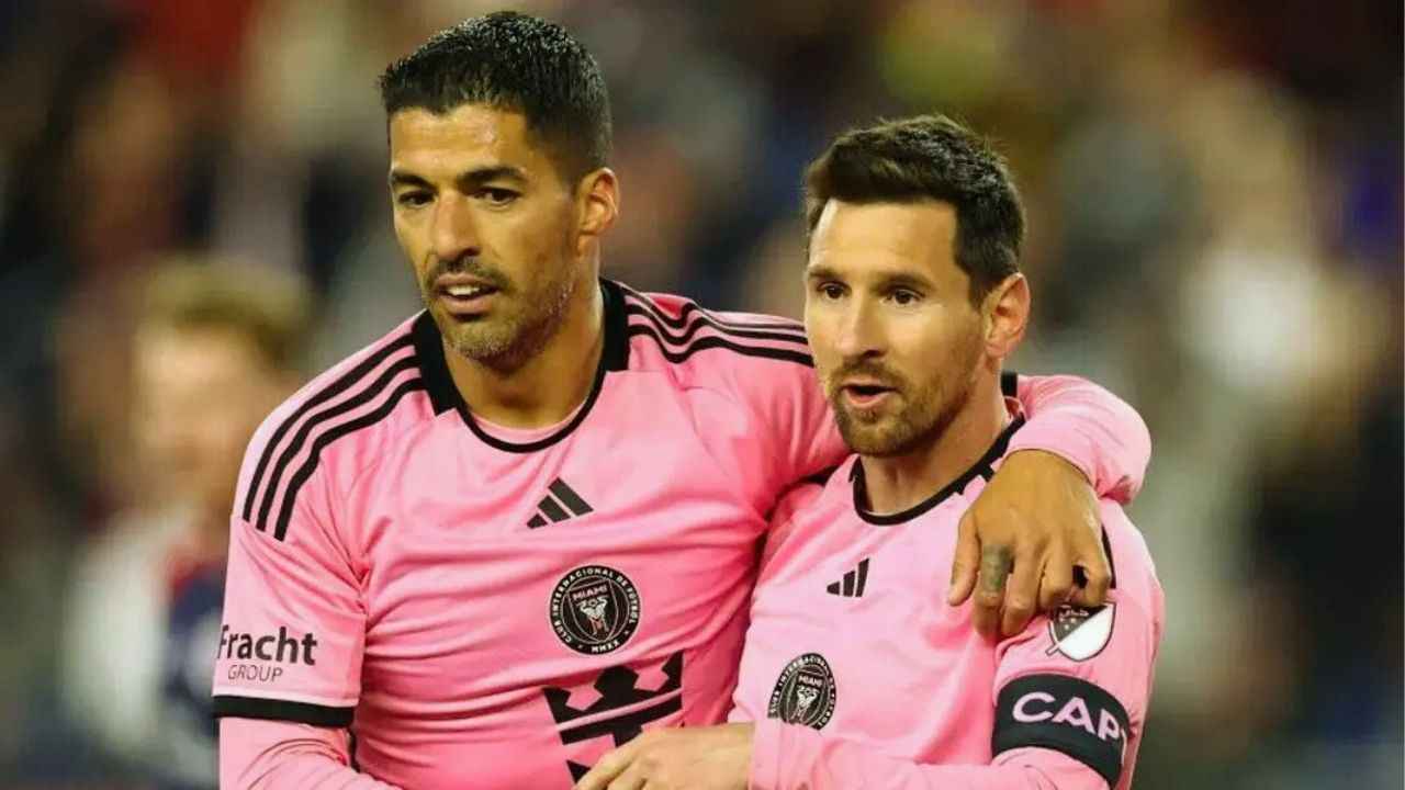 থুতু মেরে ৬ ম্যাচ নিষিদ্ধ মেসির সতীর্থ