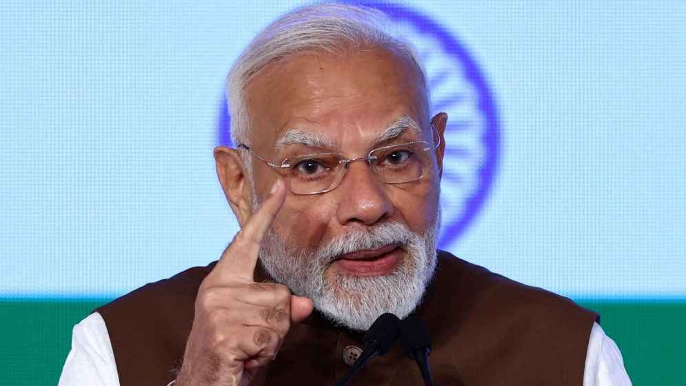 বিদেশি পণ্য বর্জনের ডাক দিলেন মোদি